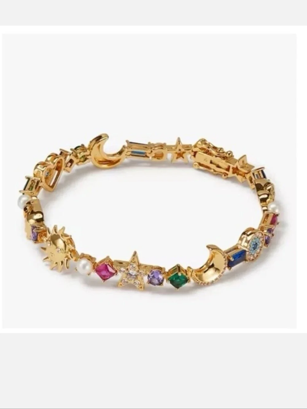 Kate Spade Like Magic Tennis Charm Bracelet - Picture 6 of 6